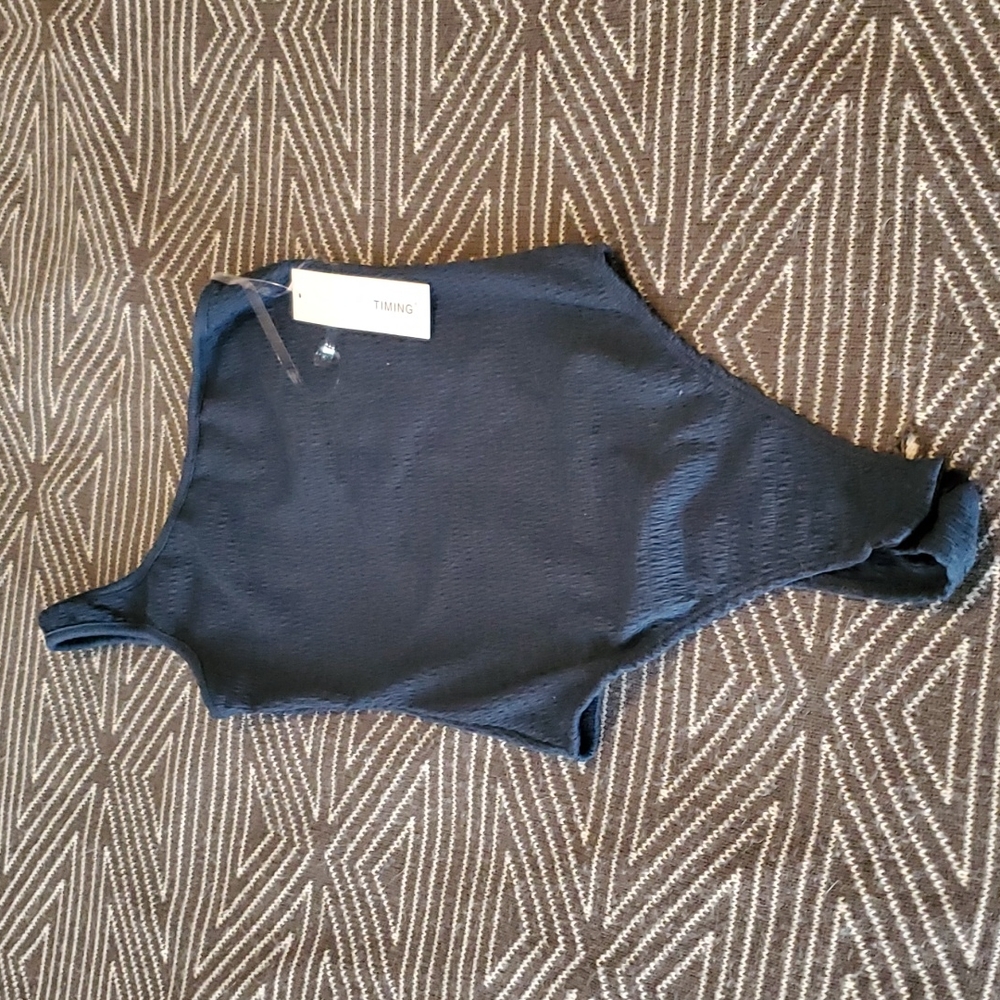 Ribbed Body Suit